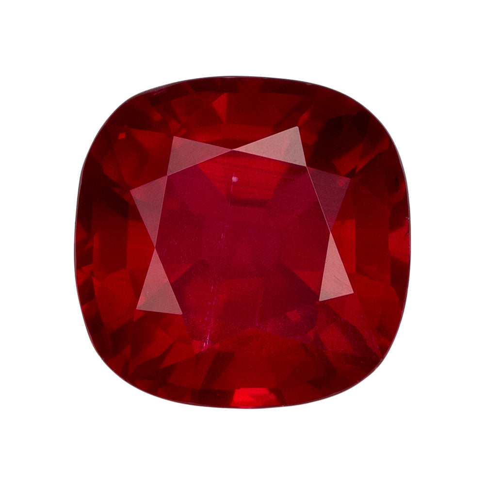 RUBÍ LAB AGL CUSHION SQUARE 6 X 6 MM