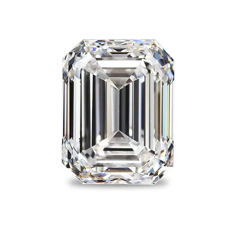 MOISSANITA CORTE ESMERALDA 5 CT 9X11MM