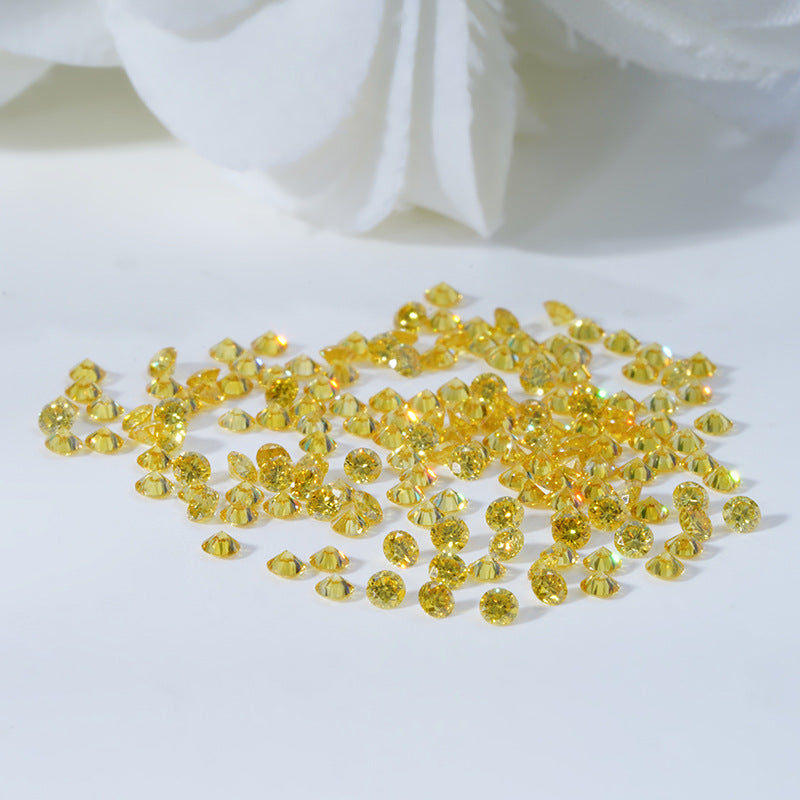 DIAMANTE DE LABORATORIO 1 - 3 MM MM AMARILLO