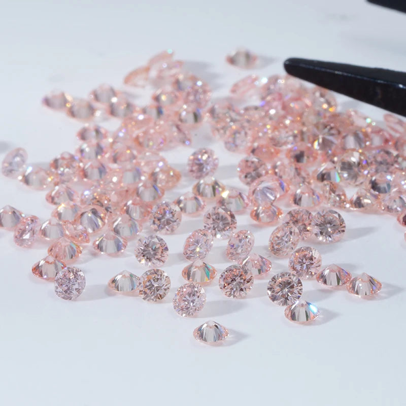 DIAMANTE DE LABORATORIO 1 - 3 MM ROSA