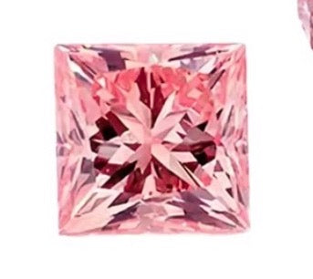 DIAMANTE DE LABORATORIO IGI FANCY VIVID PINK CORTE PRINCESS
