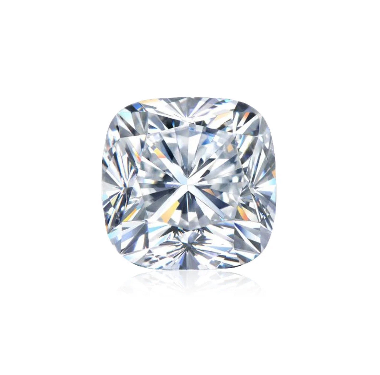 DIAMANTE DE LABORATORIO IGI CORTE CUSHION 1.51 CT D VS1