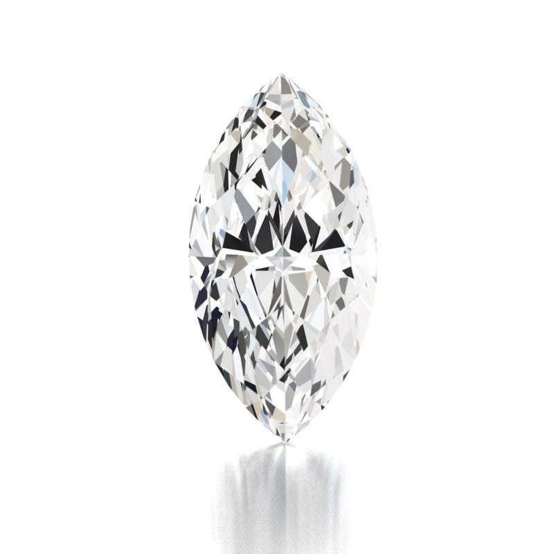 MOISSANITA MARQUISSE DE 0.50 CTS A 5 CTS