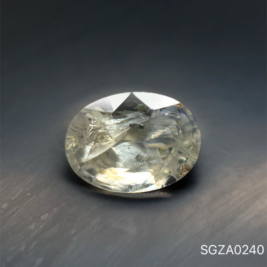 ZAFIRO  OVAL 2.11 CT 6.3 X 8.4 MM