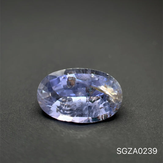ZAFIRO OVAL 1.53 CT 5.6 x 8.8 MM