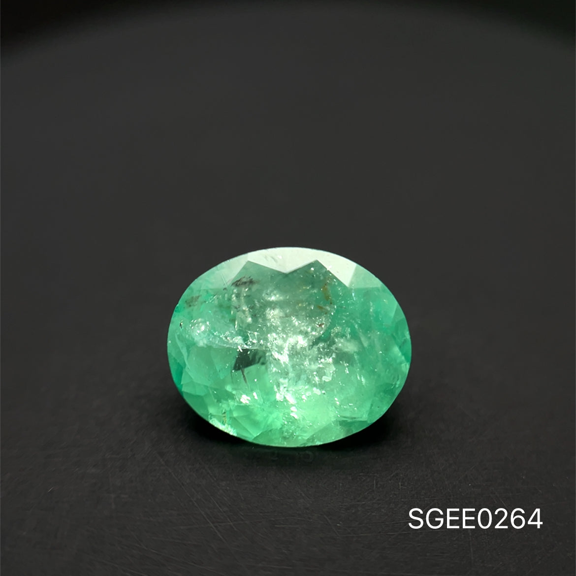 ESMERALDA NATURAL COLOMBIANA 2.09 CTS 9.12 X 7.49 X 5.66 MM
