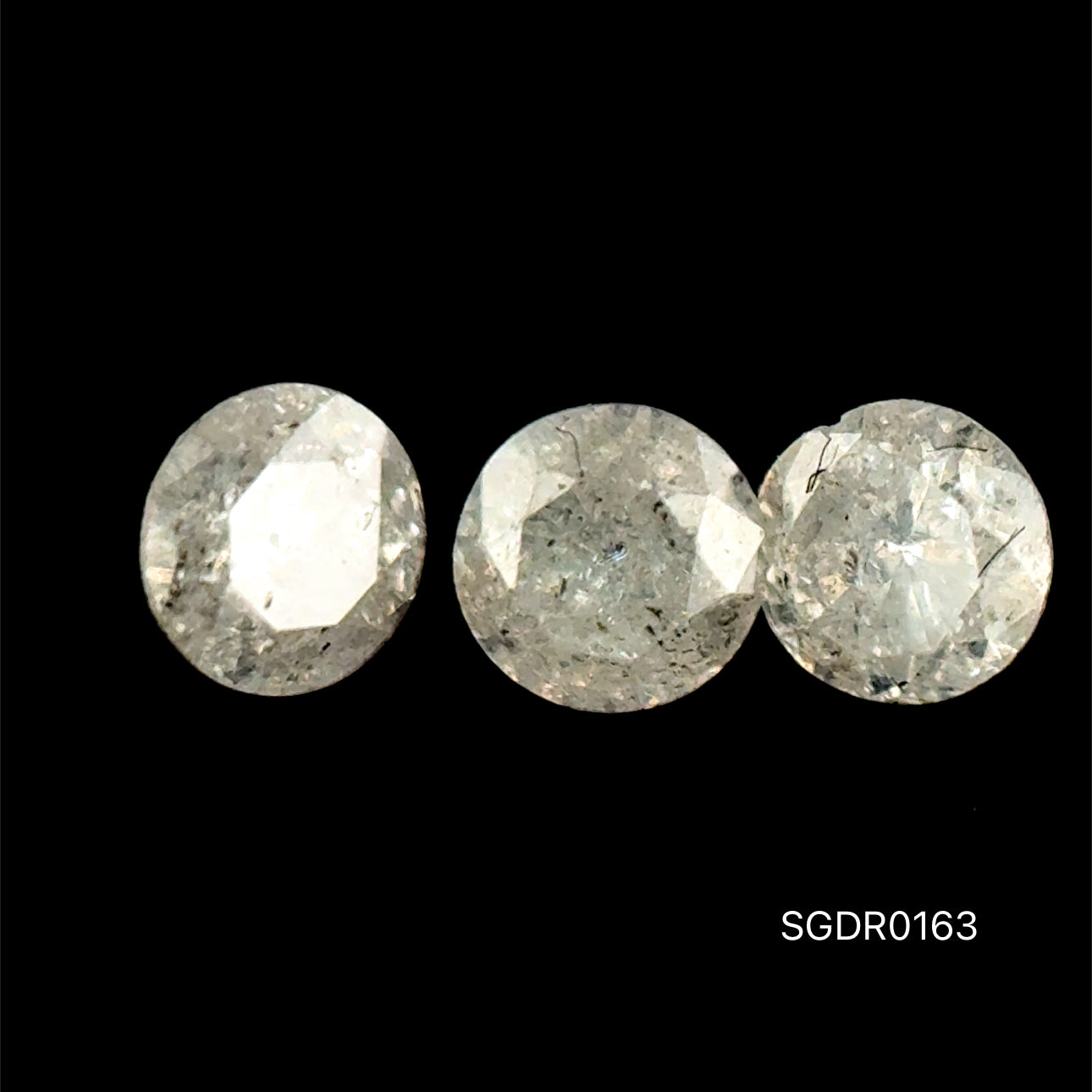 DIAMANTE BRILLANTE SALT AND PEPPER 2.1 MM