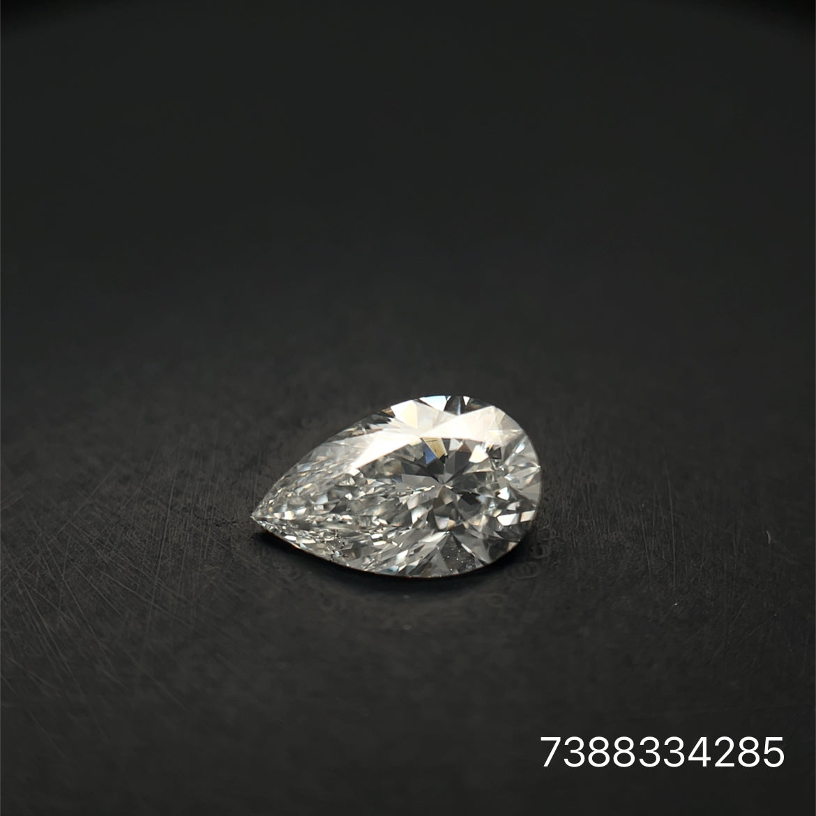 DIAMANTE GIA CORTE PERA 0.70 CT