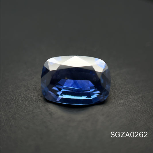 ZAFIRO CUSHION 1.96 CTS 9.21 X 6.27 X 3.54 MM