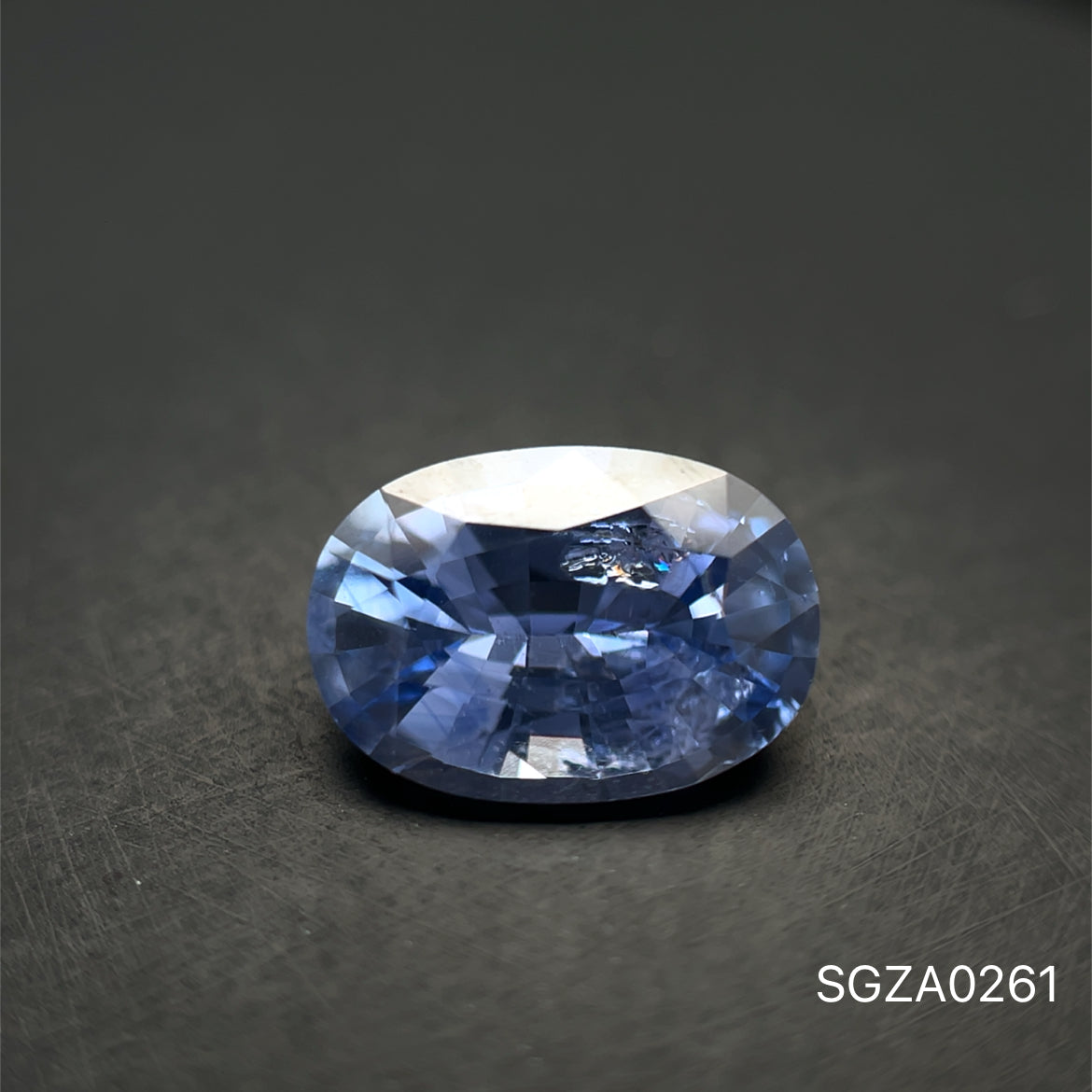 ZAFIRO OVAL 2.13 CT 9.38 X 6.54 MM