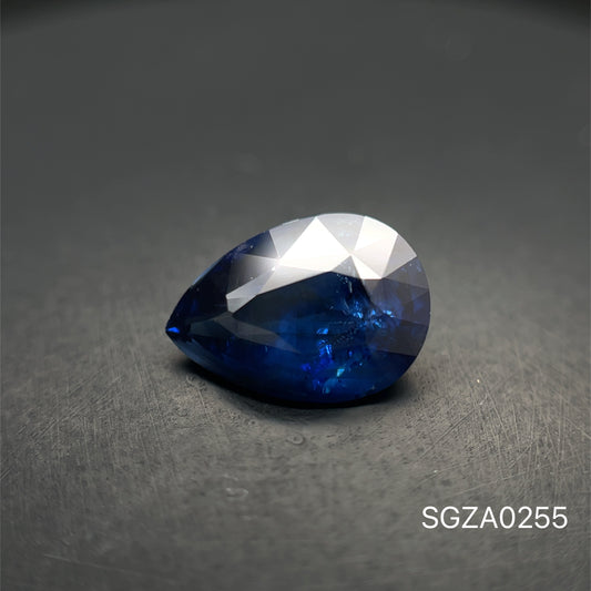 ZAFIRO PERA  2.210 CTS 9.85 X 7 MM