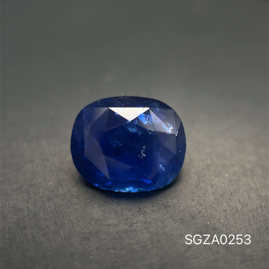 ZAFIRO  CUSHION 2.38 CTS 8.18 X 6.84