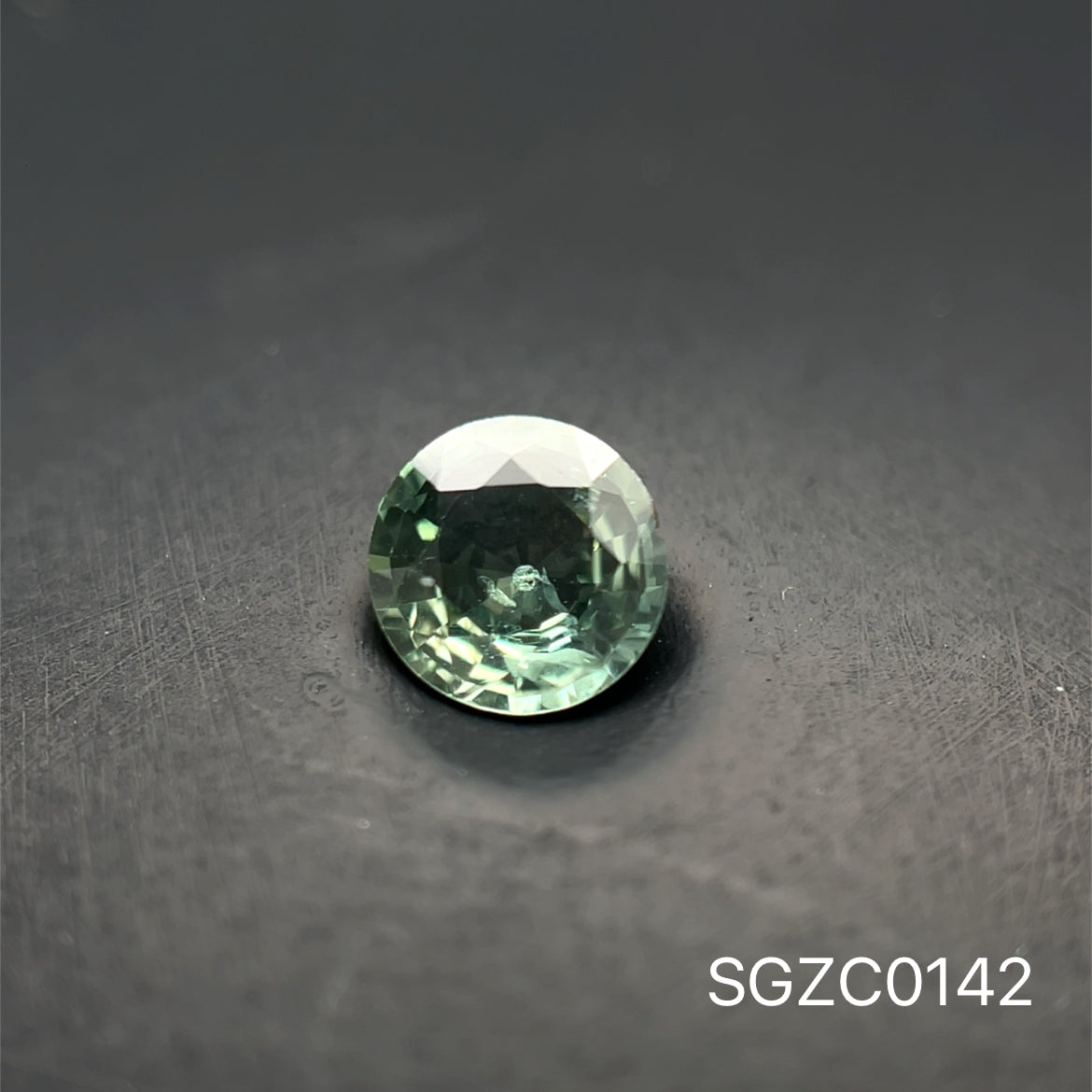 ZAFIRO CORTE REDONDO 0.60 CTS