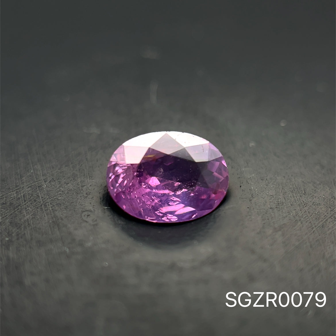 ZAFIRO CORTE OVAL 0.53CT