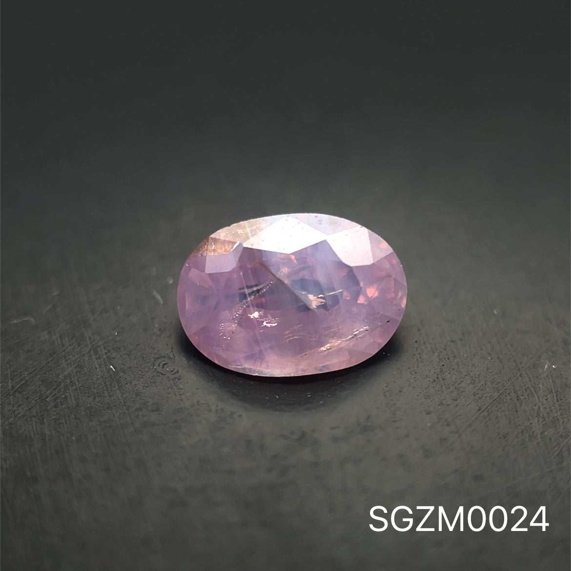 ZAFIRO CORTE OVAL 1.00 CT