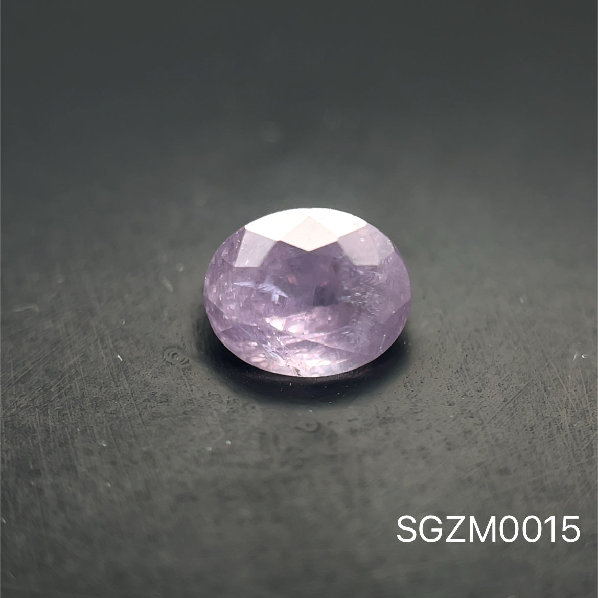 ZAFIRO CORTE OVAL 1.010CT