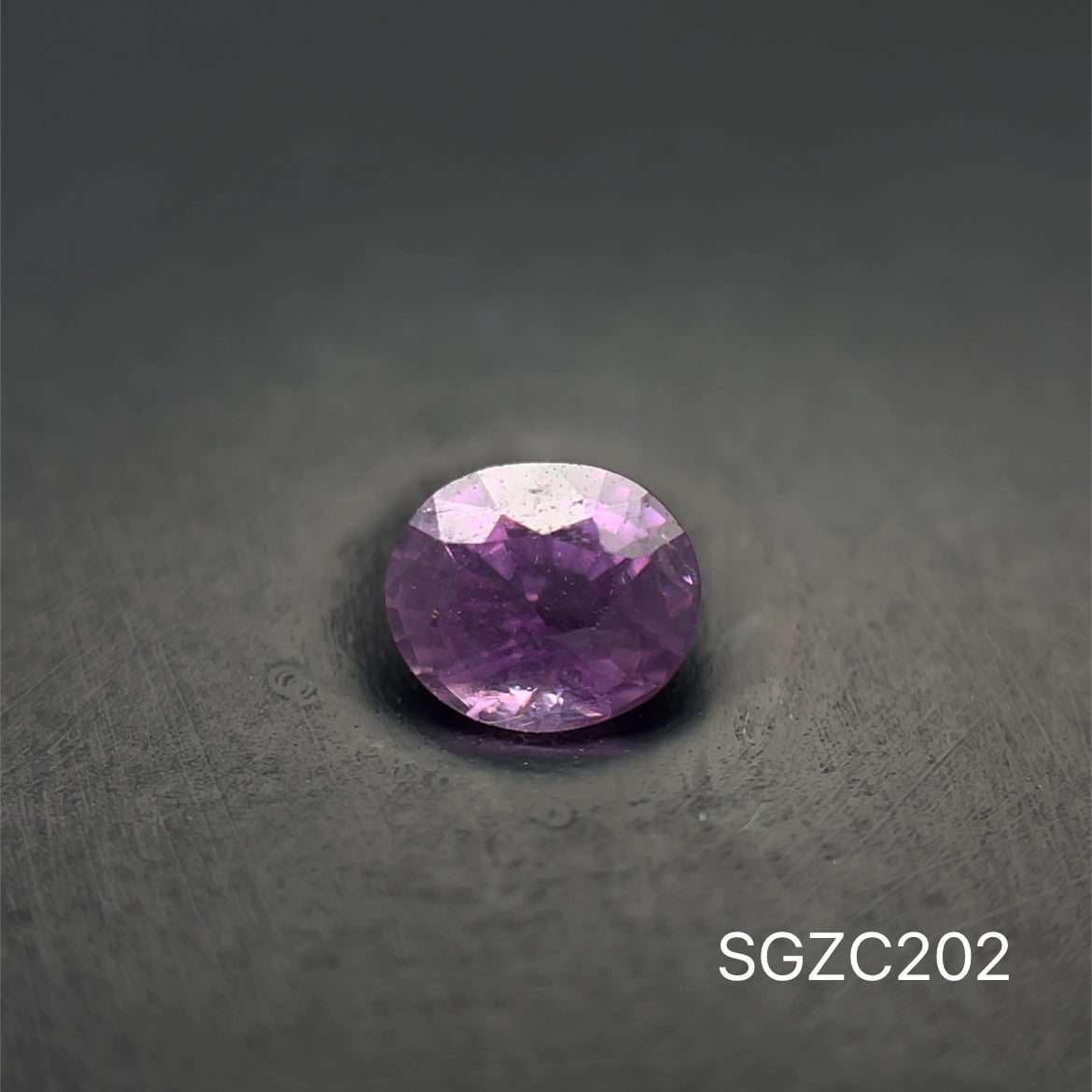 ZAFIRO CORTE OVAL 0.52CT