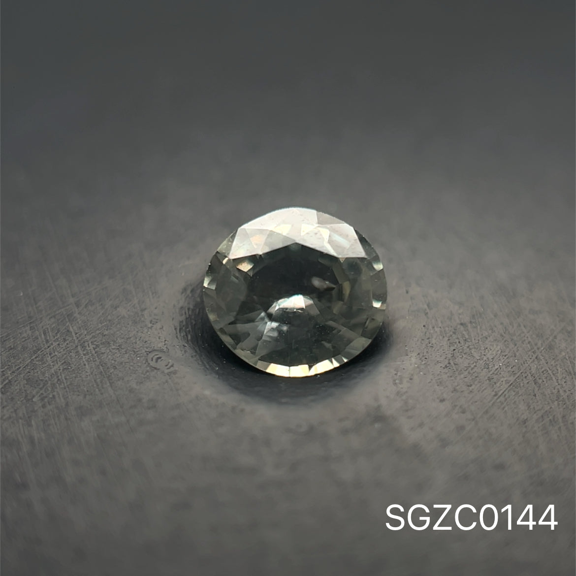 ZAFIRO OVAL 0.59 CTS