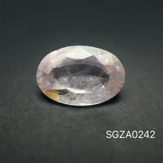 ZAFIRO  OVAL 1.85 CT 6.4 X 9.3 MM