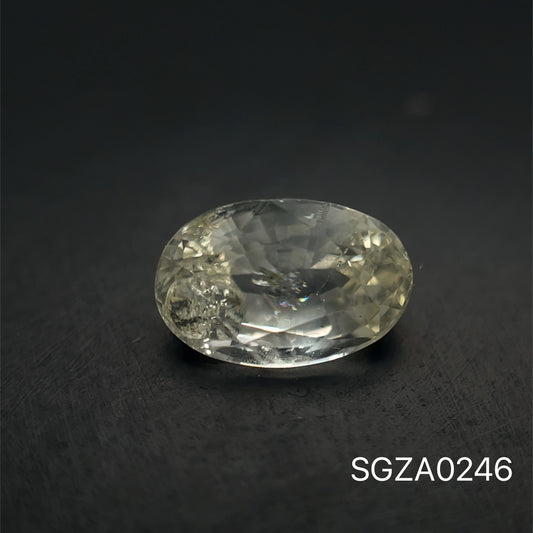 ZAFIRO  OVAL 2.055 CT 5.4 X 8.2 MM