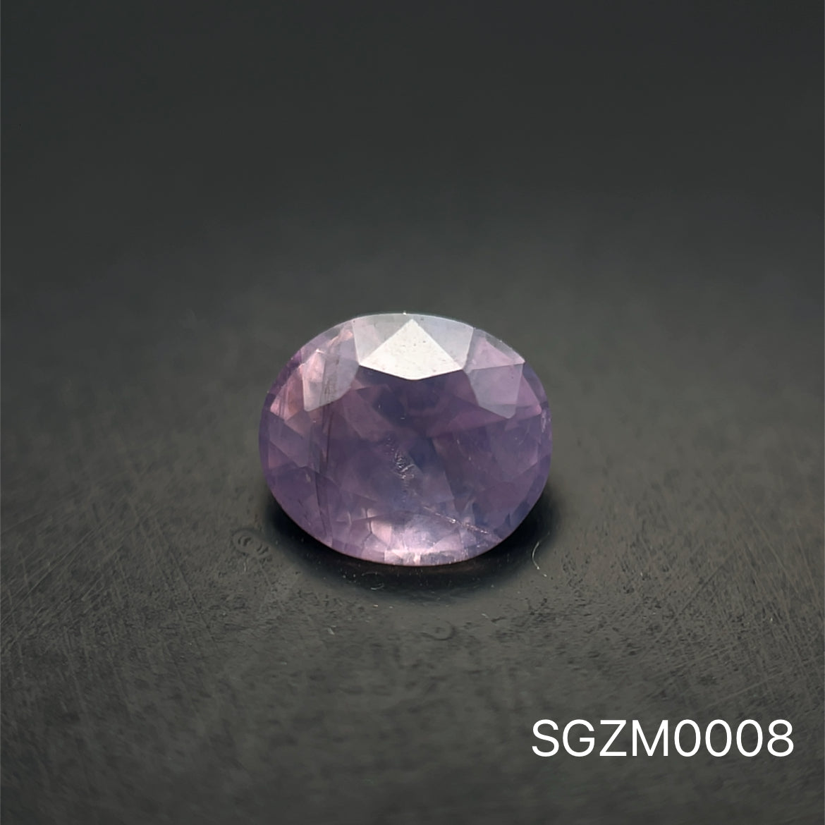 ZAFIRO CORTE OVAL 1.03 CTS