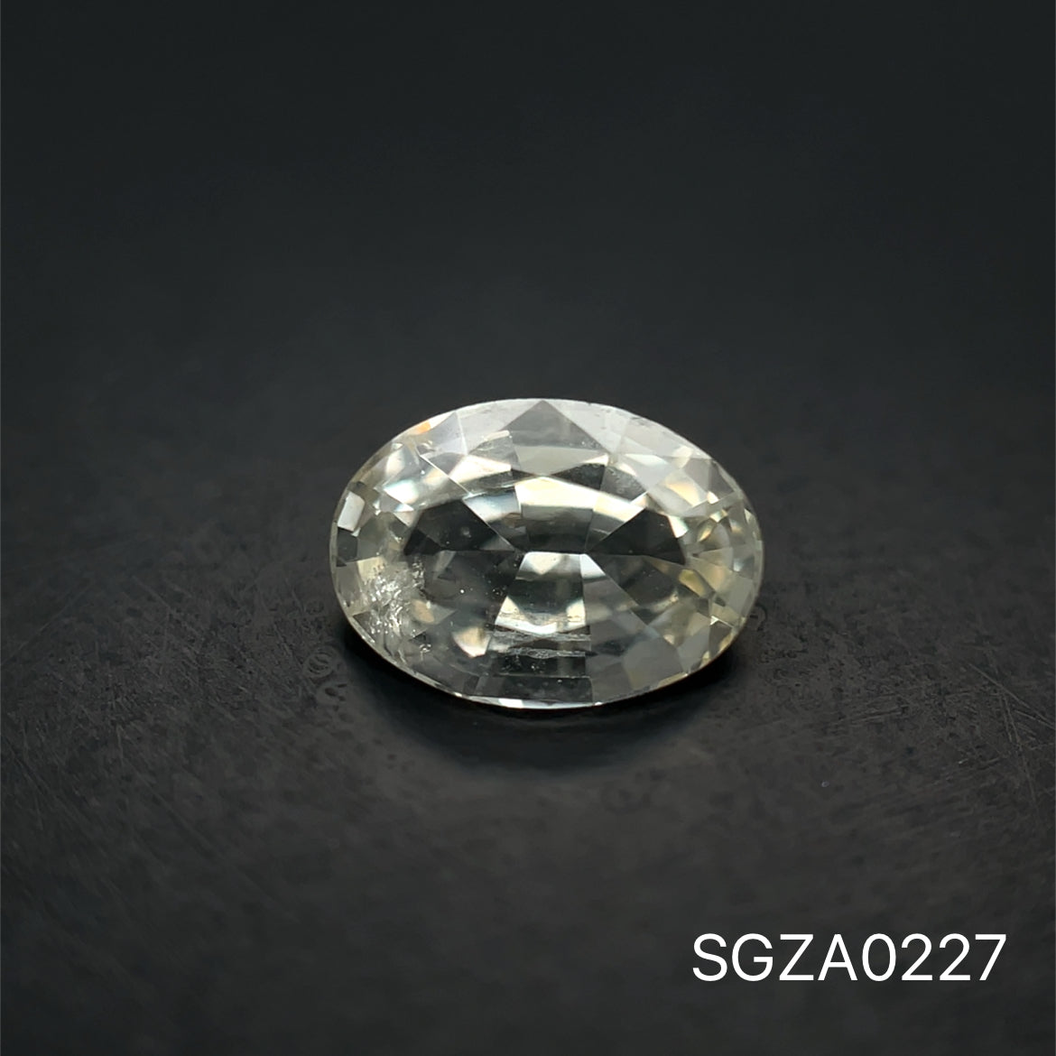 ZAFIRO CORTE OVAL 1.23 CT