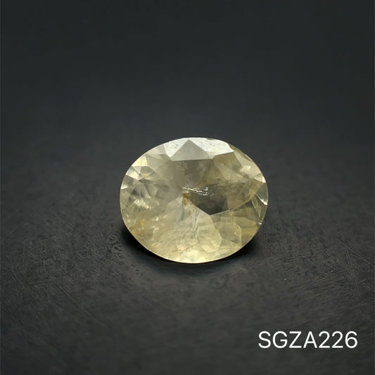 ZAFIRO CORTE OVAL 1.34 CT