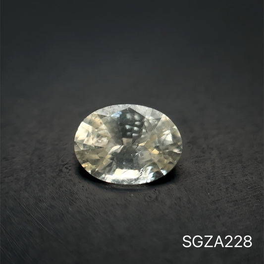 ZAFIRO CORTE OVAL 0.78 CT