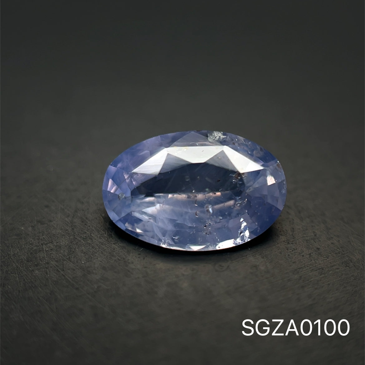 ZAFIRO CORTE OVAL 1.895CT