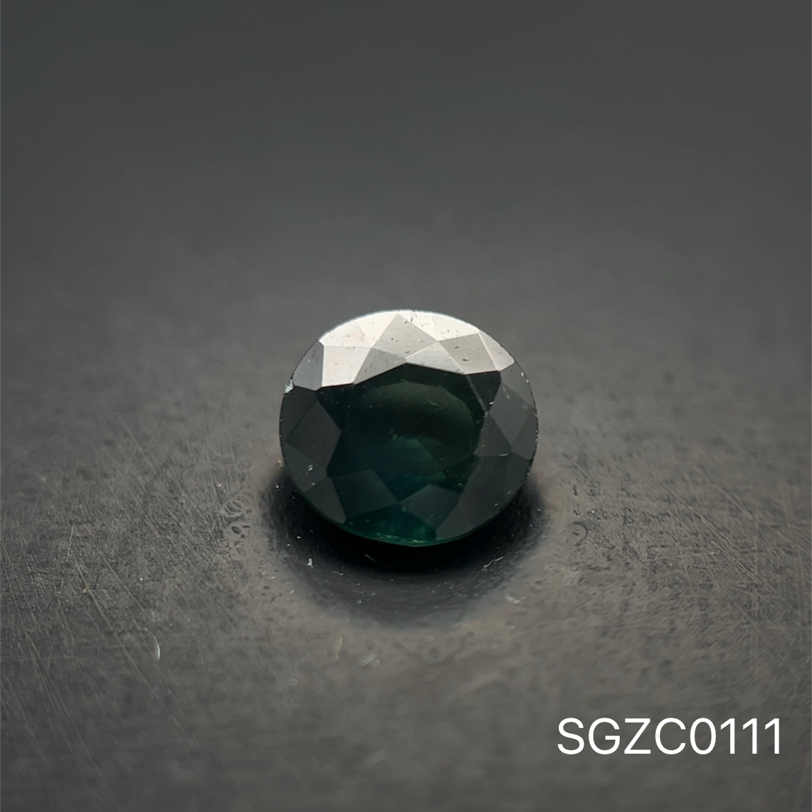 ZAFIRO CORTE OVAL 0.92 CTS