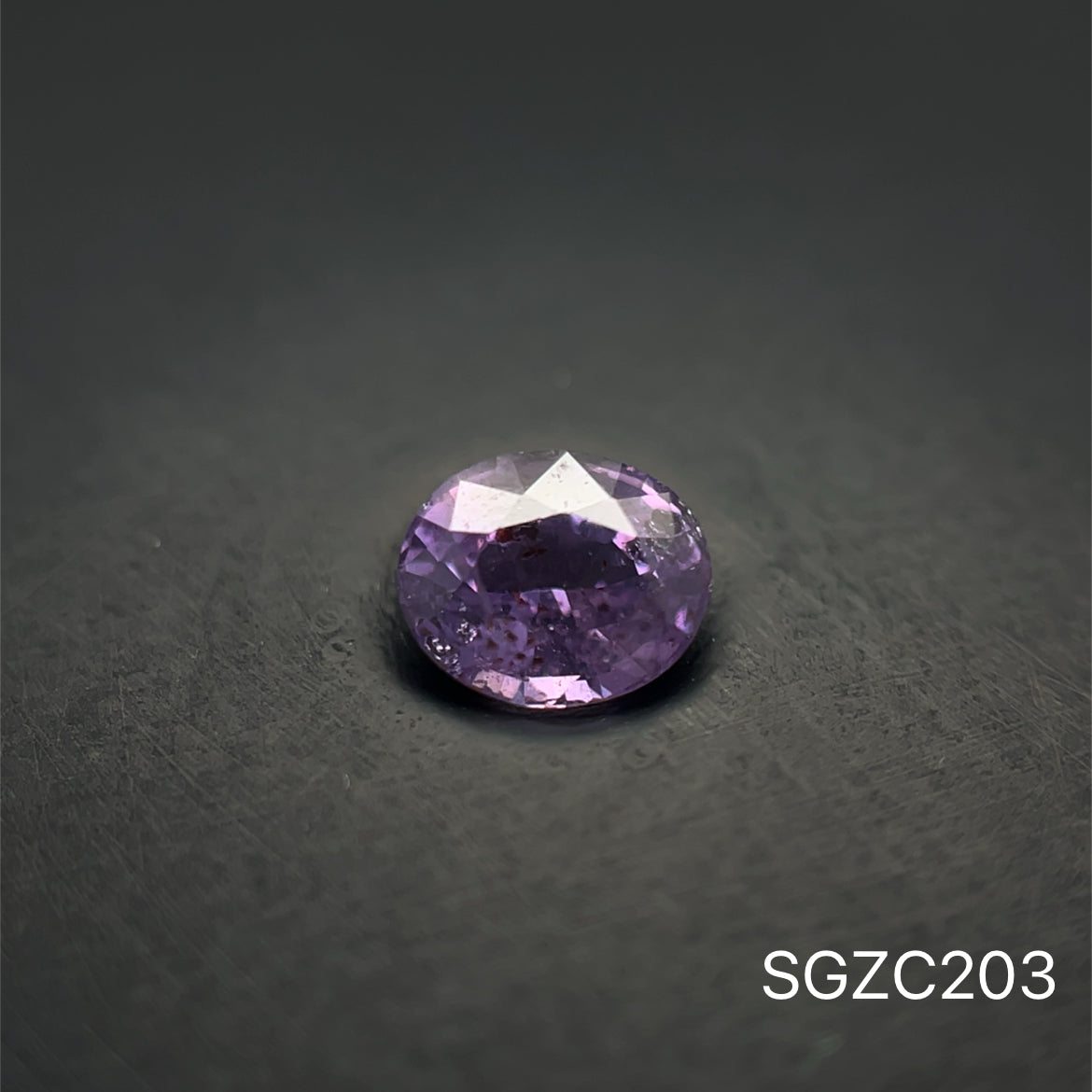 ZAFIRO CORTE OVAL 0.64 CT