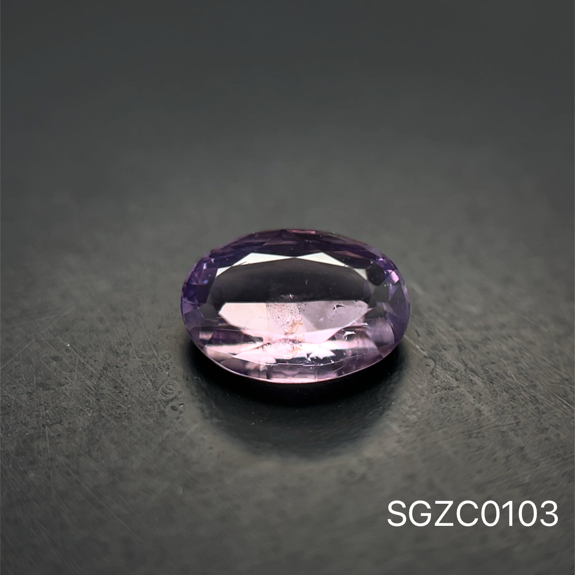 ZAFIRO CORTE OVAL 0.98 CTS
