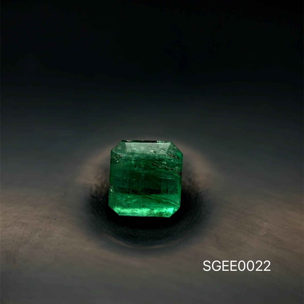 ESMERALDA CORTE ESMERALDA 5.2 X 5 MM 0.75CT .