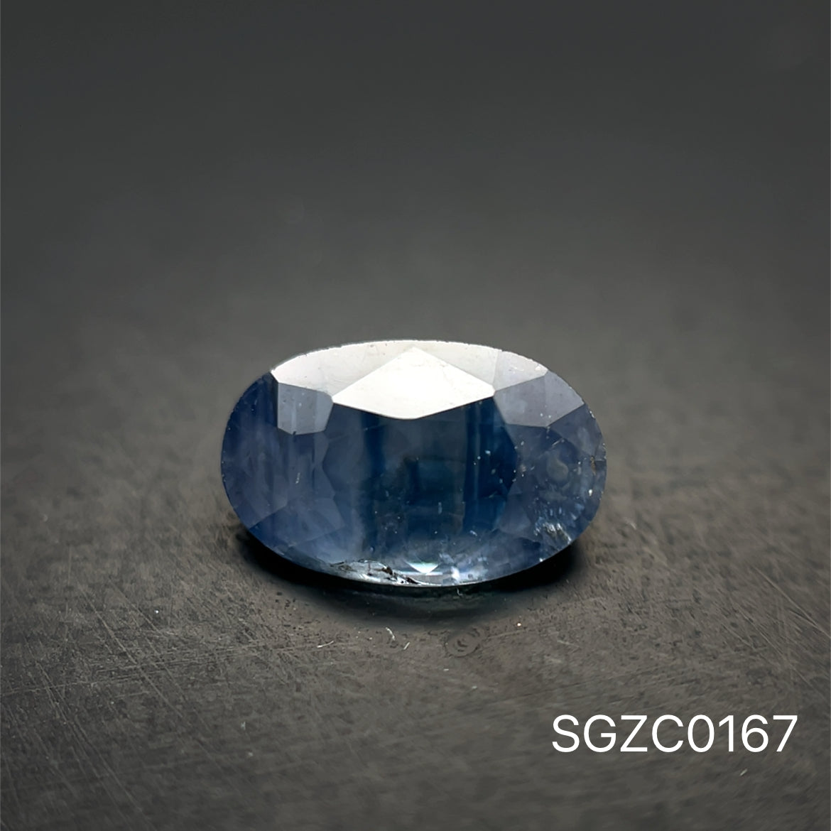 ZAFIRO CORTE OVAL 1.77CT