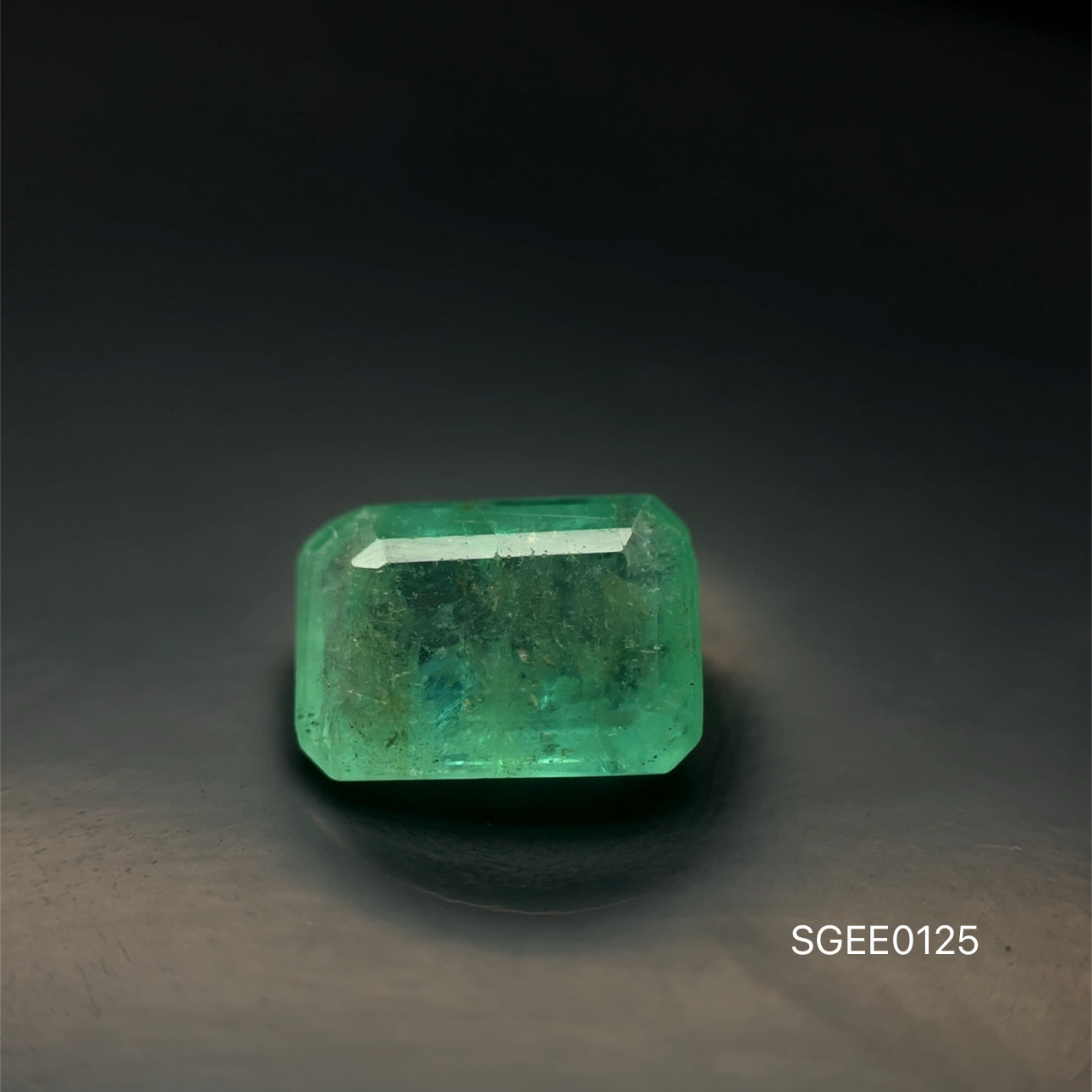 ESMERALDA CORTE ESMERALDA 7.9 X 5.5 MM 1.285 CTS