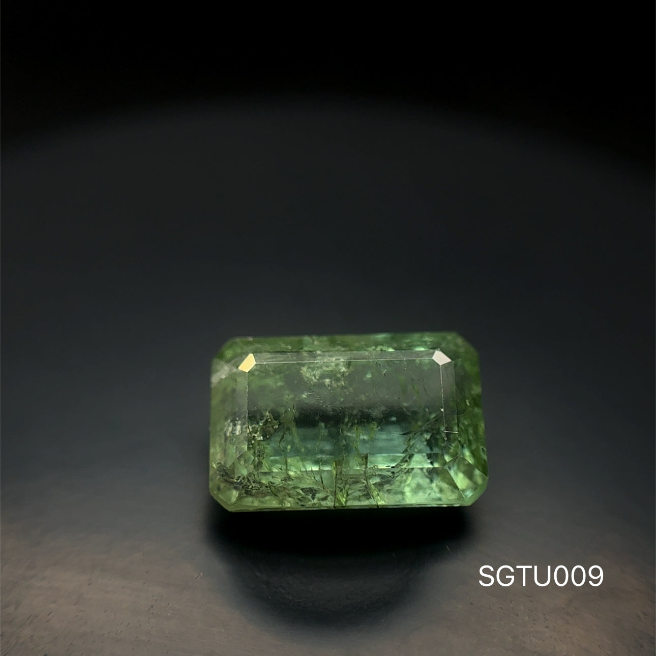 TURMALINA CORTE ESMERALDA 4.595 CTS