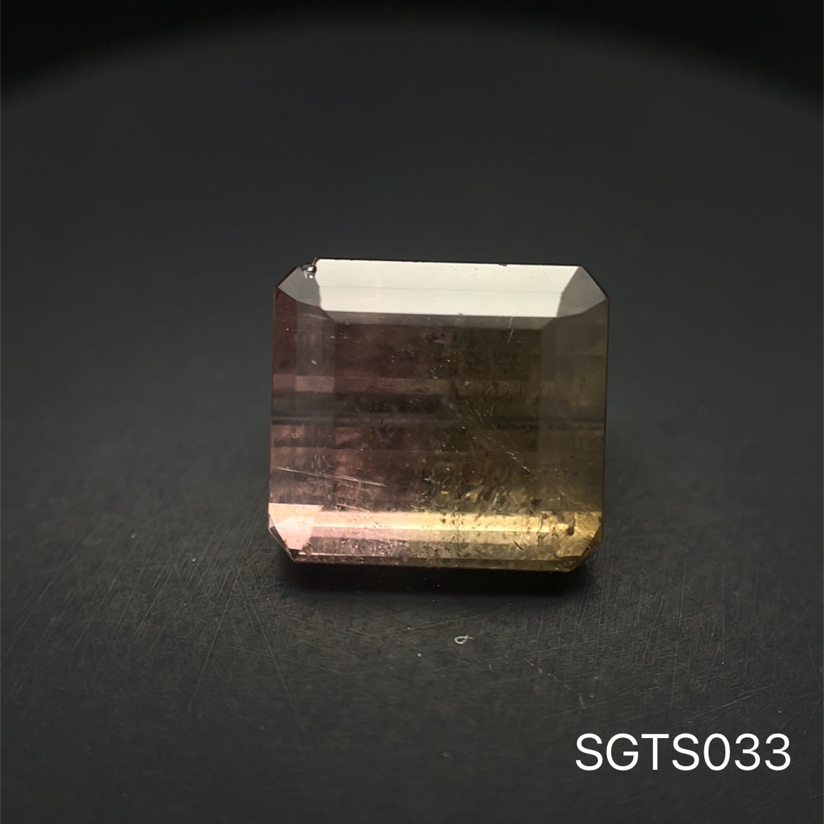 TURMALINA SANDIA 7.54 CTS 10.71 X 9.7 X 6.8 MM