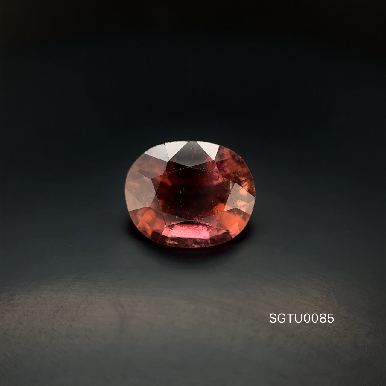 RUBULITA OVAL 3.85 CTS 8.61 X 10.36 X 6.54 MM