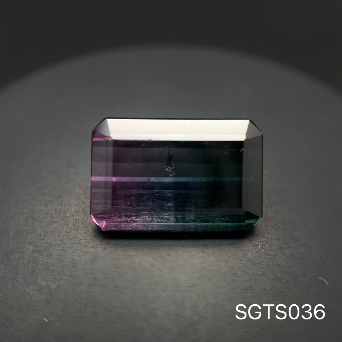 TURMALINA INDICOLITA 9.105 CTS 15.42 X 10.18 MM