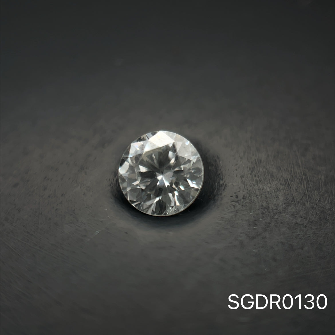 DIAMANTE BRILLANTE G SI1 0.305CT 4.3 MM
