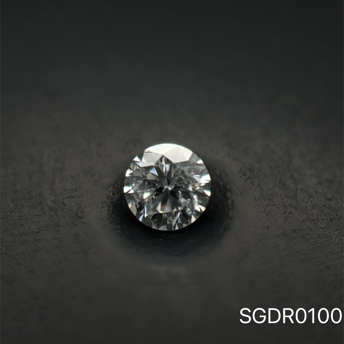 DIAMANTE BRILLANTE F VS2 0.24 CT 3.6 MM