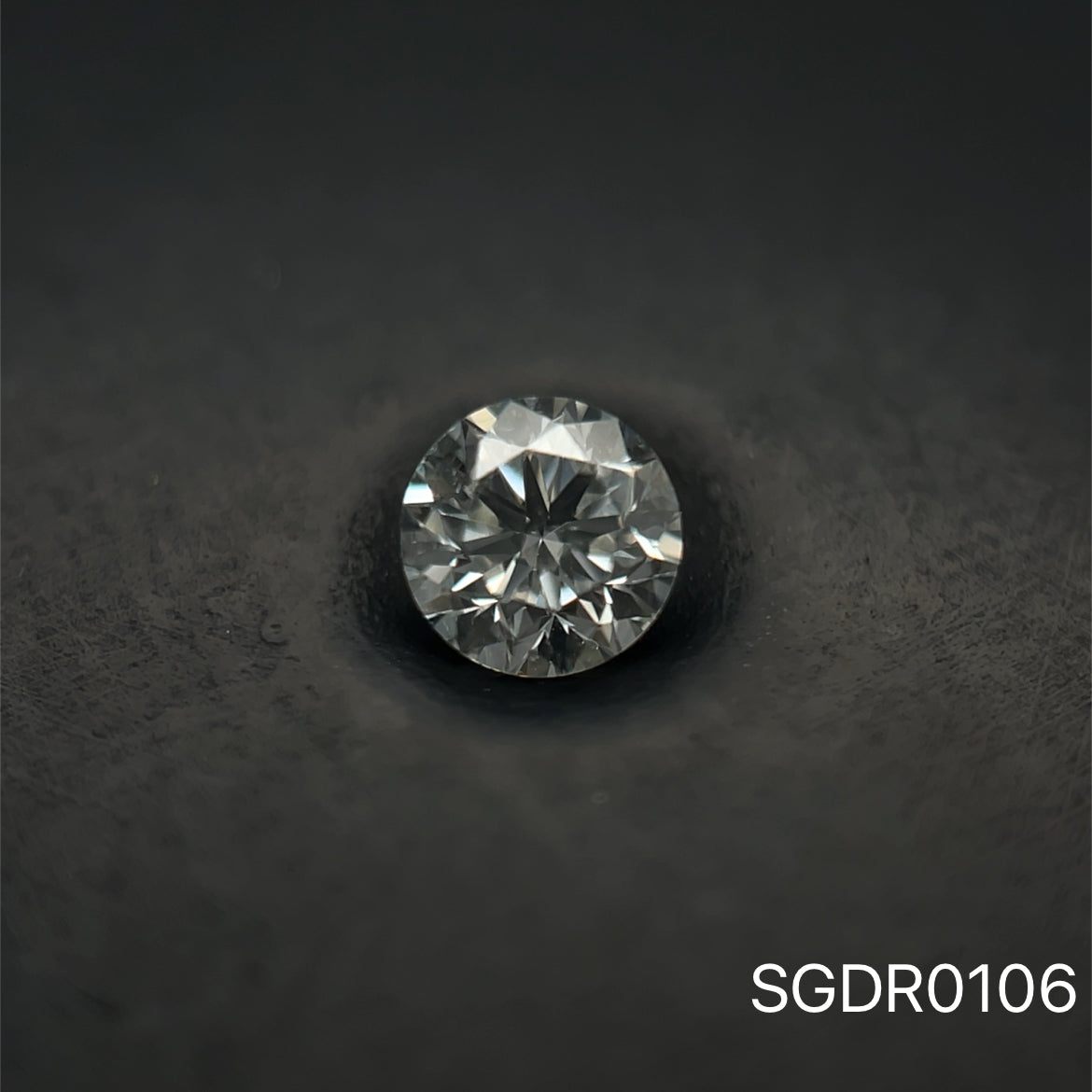 DIAMANTE BRILLANTE G SI1 0.25CT 3.8 MM