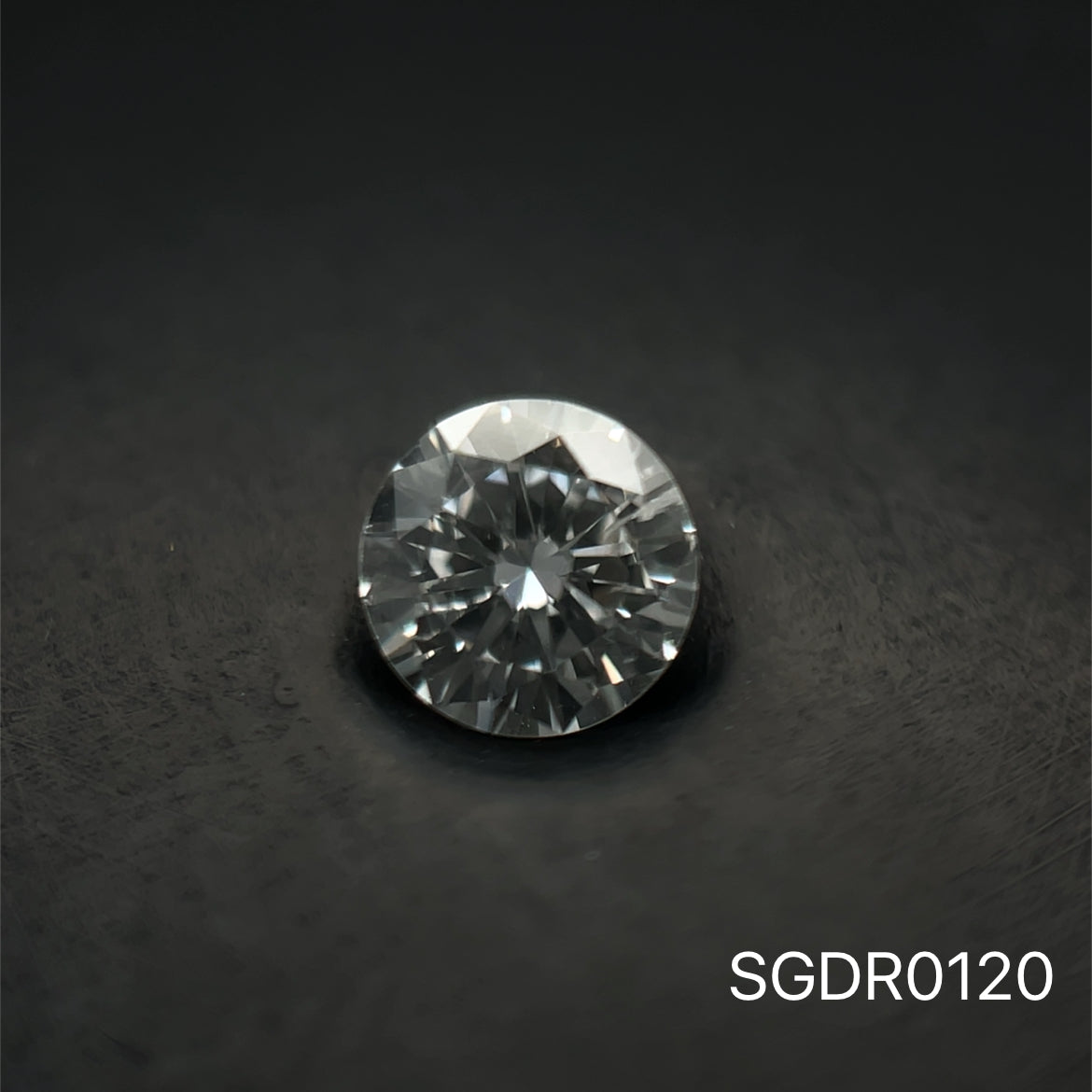 DIAMANTE BRILLANTE G VS2 0.445CT 4.9 MM