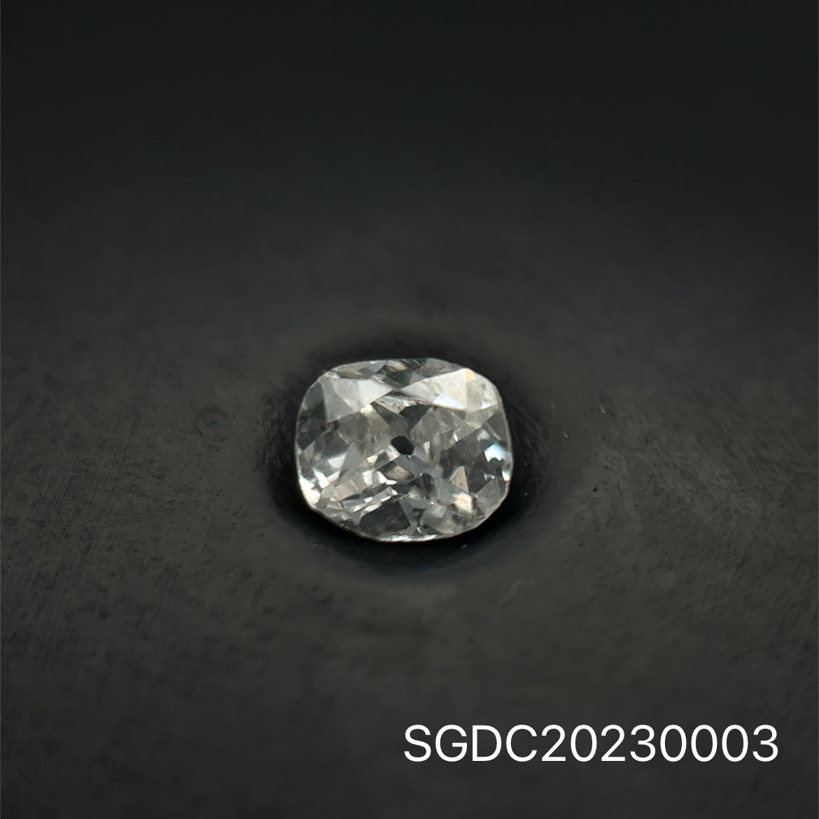 DIAMANTE CORTE CUSHION F I1 0.265 CTS 4.2X3.6MM