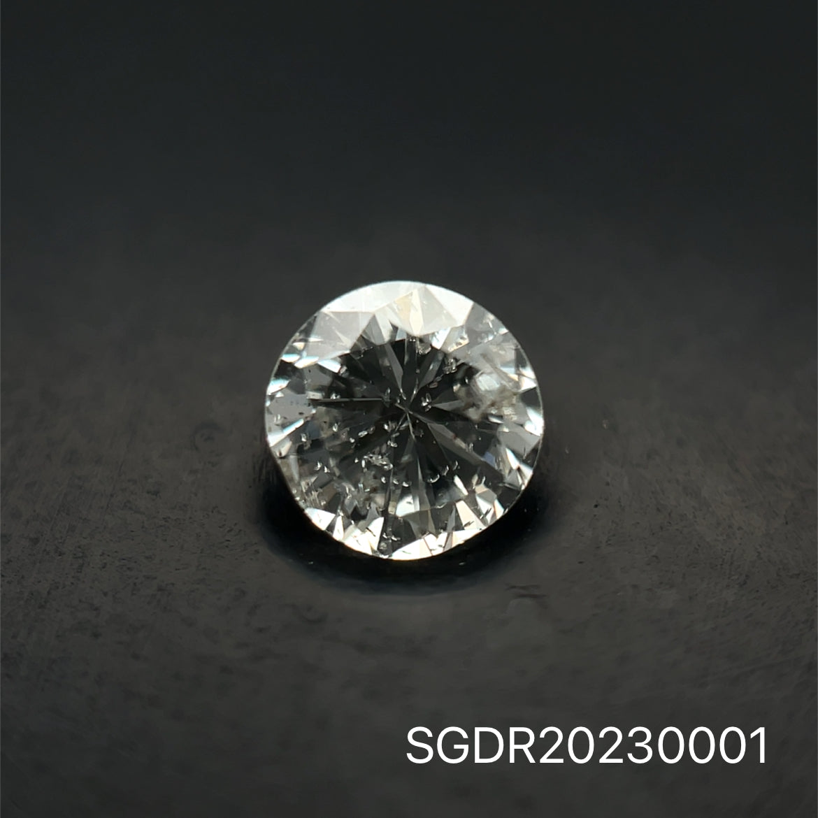 DIAMANTE BRILLANTE H I2 0.52 CT. 5.2 MM