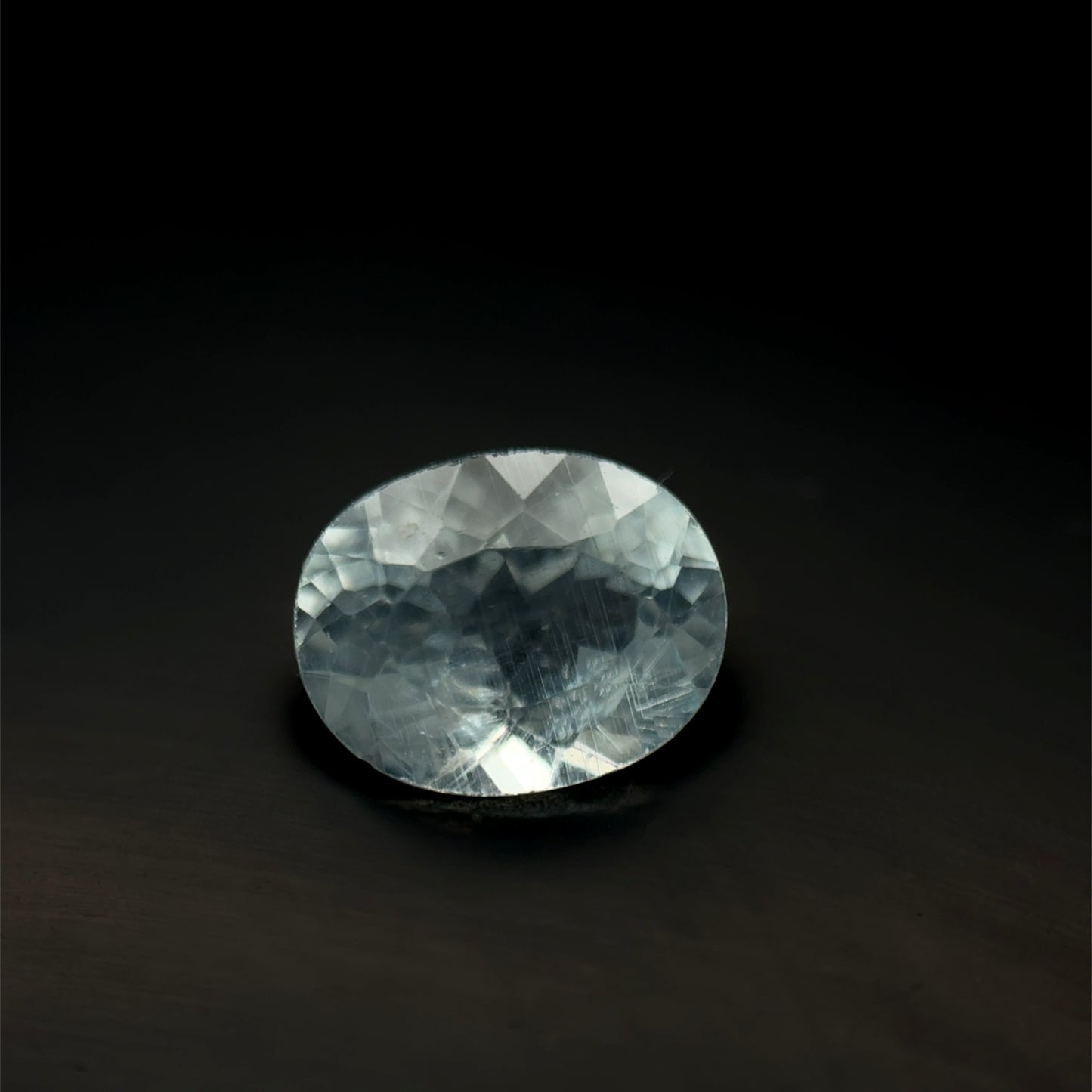 AGUAMARINA OVAL LIGHT BLUE 7 x 9 MM 1.460 CTS