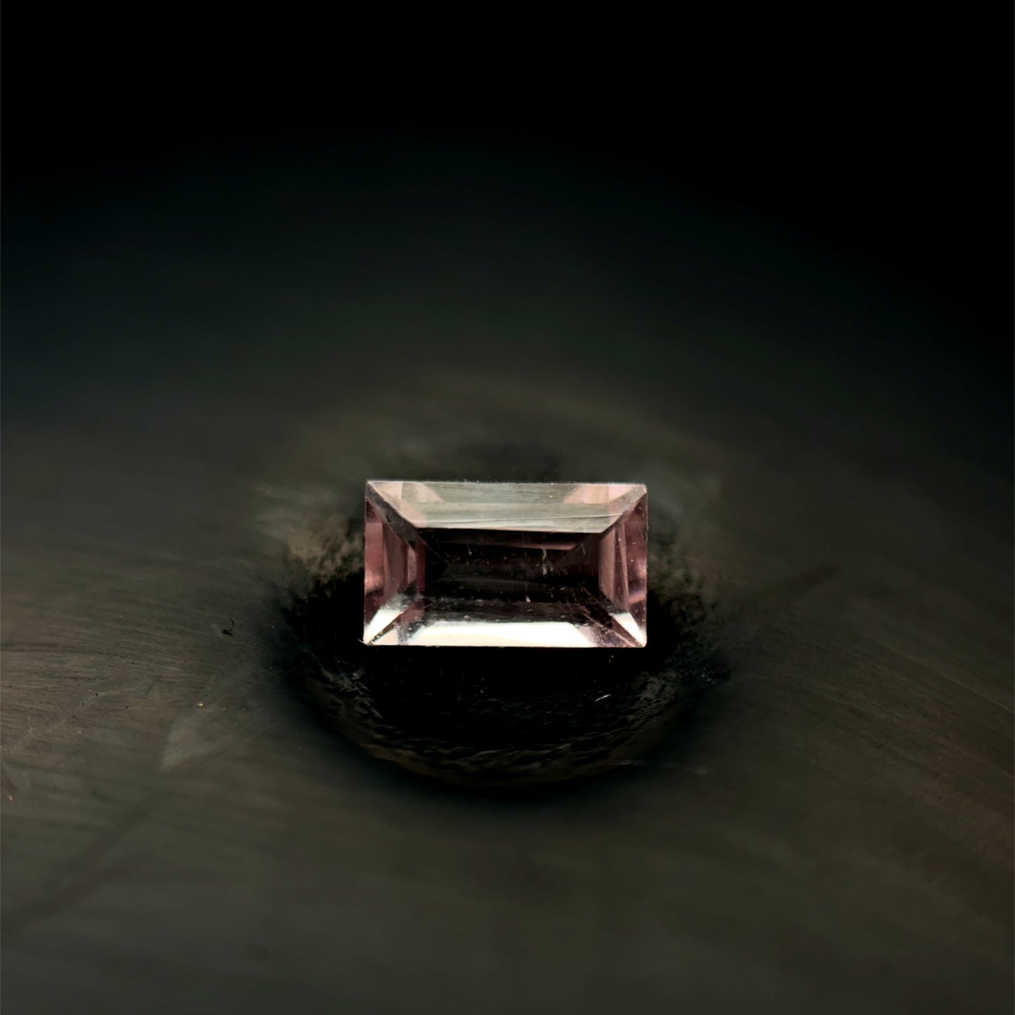 TURMALINA LIGTH PINK CORTE BAGUETTE 4.7 X 3.1 Y 5.2. X 3.1 MM