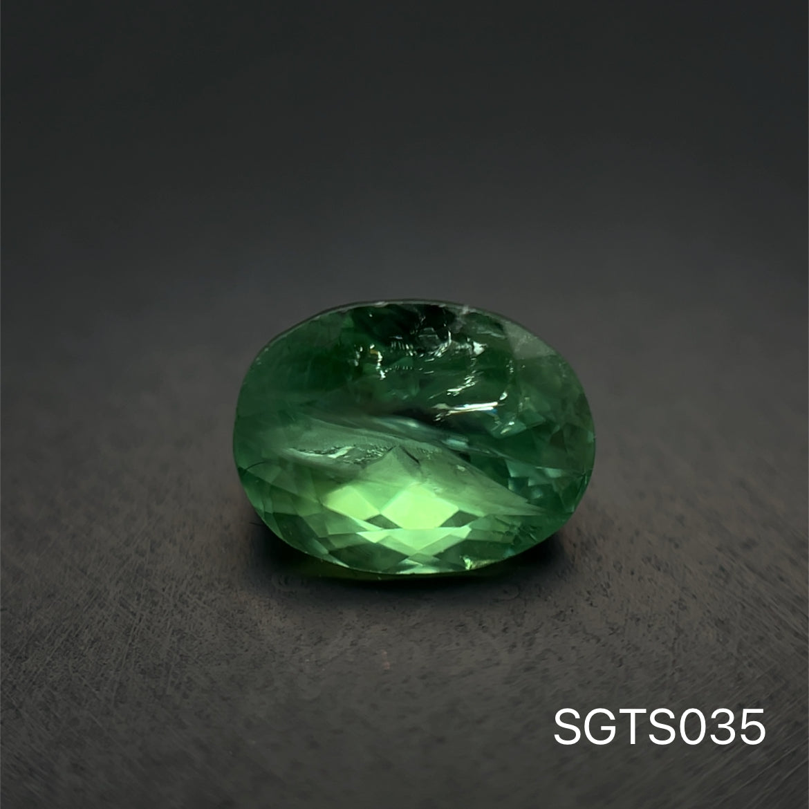 TURMALINA PARAIBA 1.670 5.96 X 7.54 MM