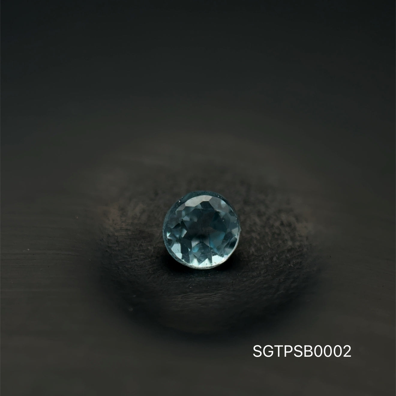 TOPACIO CORTE REDONDO SKY BLUE 2.7 - 4MM