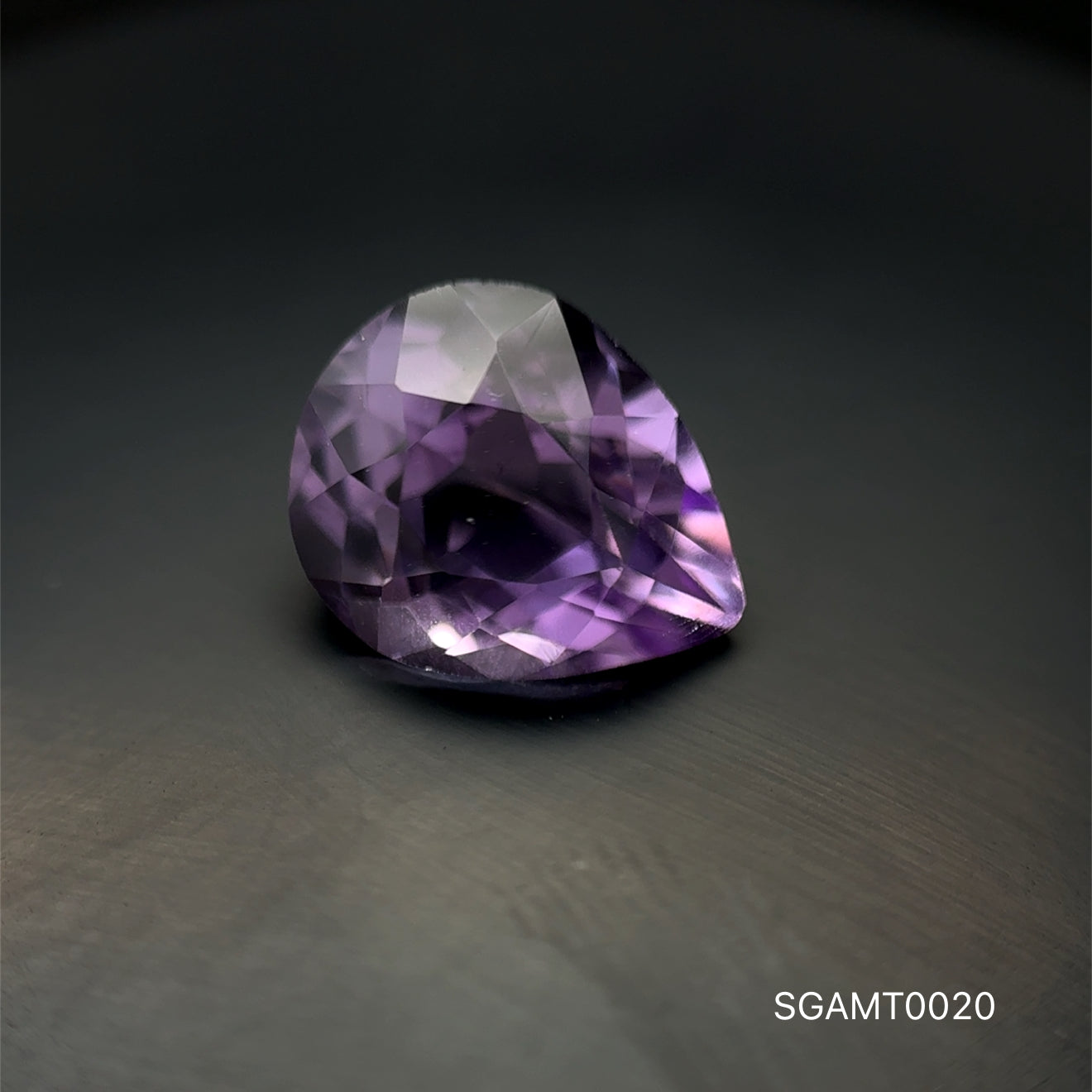 AMATISTA PERA 10.26 X 12.50 X 7.33 MM 4.800 CTS